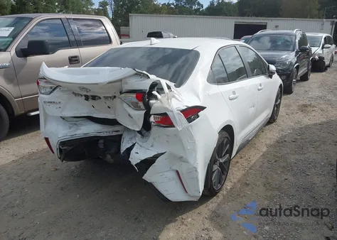 2024 Toyota Corolla Se from USA, damaged, VIN 5YFS4MCE5RP194717